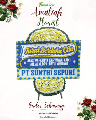 Papan Bunga Duka di Mulak Sebingkai
