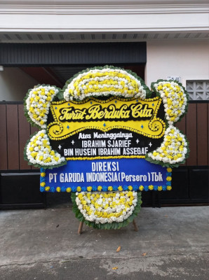 Papan Bunga Duka di Mulak Sebingkai