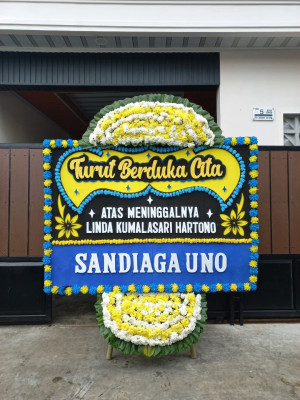 Papan Bunga Duka di Mulak Sebingkai