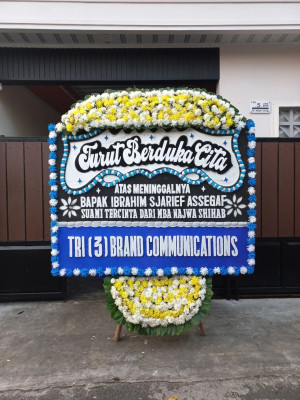 Papan Bunga Duka di Mulak Sebingkai